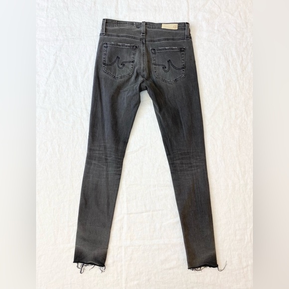 AG Adriano Goldschmied The Farrah Skinny Ankle Fray - Picture 5 of 11